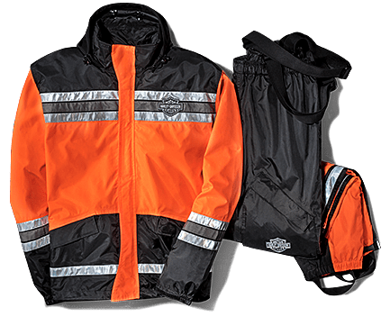 Harley davidson hi vis rain sales suit